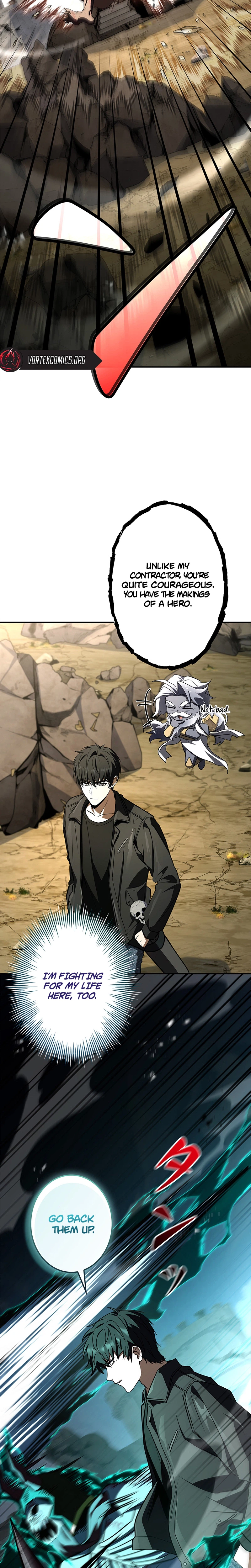 The Saint Levels Up Through Necromancy Chapter 17, page 5 of 38