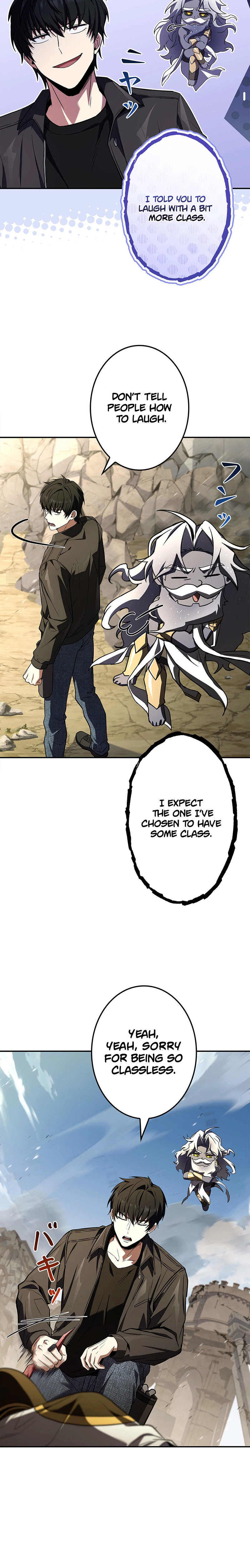 The Saint Levels Up Through Necromancy Chapter 17, page 8 of 38