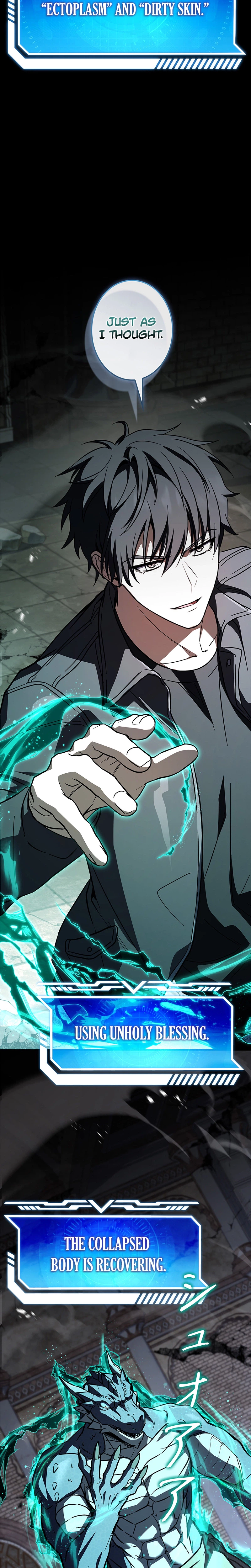 The Saint Levels Up Through Necromancy Chapter 18, page 13 of 40