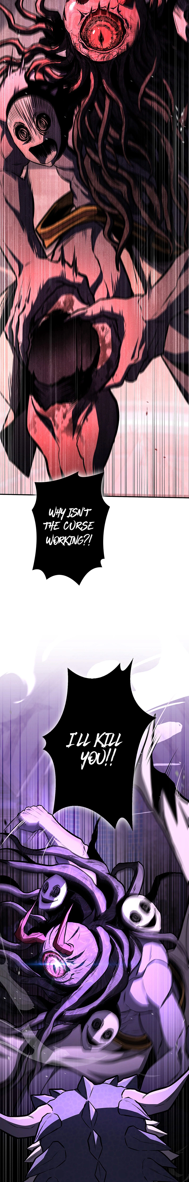 The Saint Levels Up Through Necromancy Chapter 18, page 19 of 40