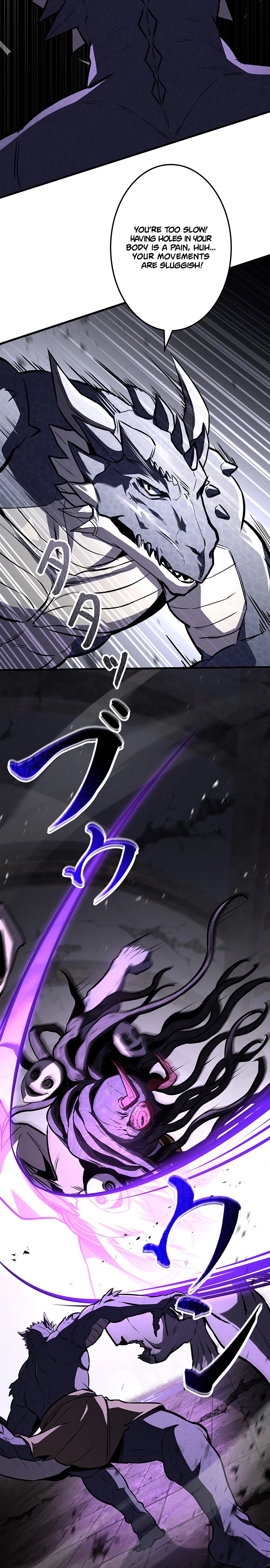 The Saint Levels Up Through Necromancy Chapter 18, page 20 of 40
