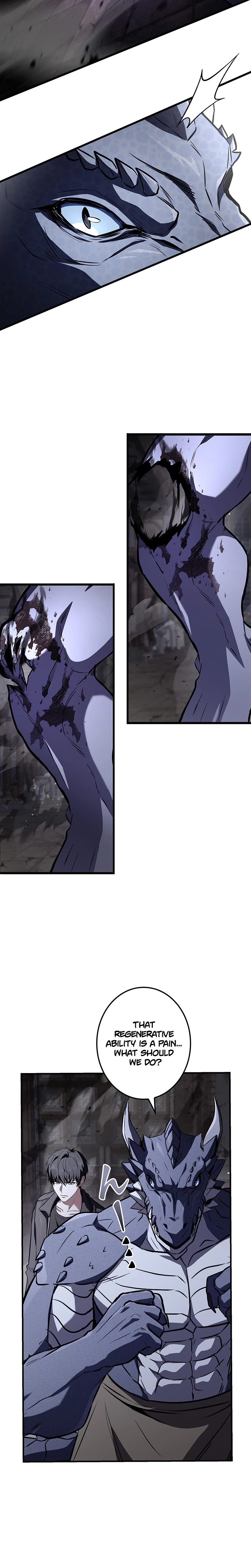 The Saint Levels Up Through Necromancy Chapter 18, page 21 of 40