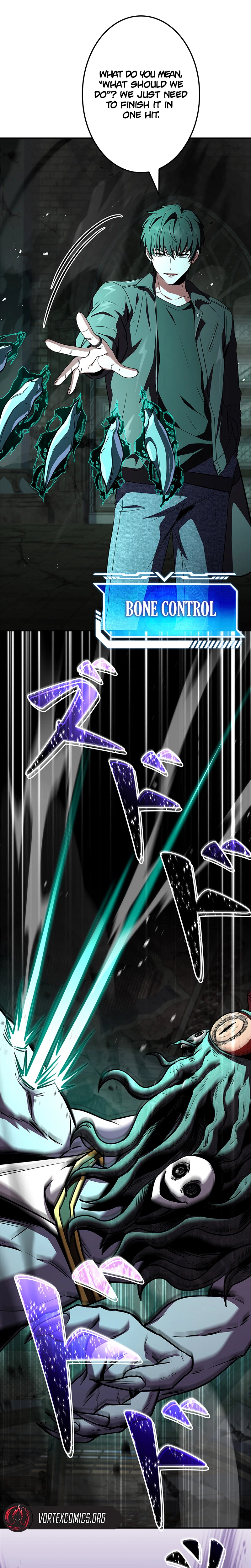 The Saint Levels Up Through Necromancy Chapter 18, page 22 of 40