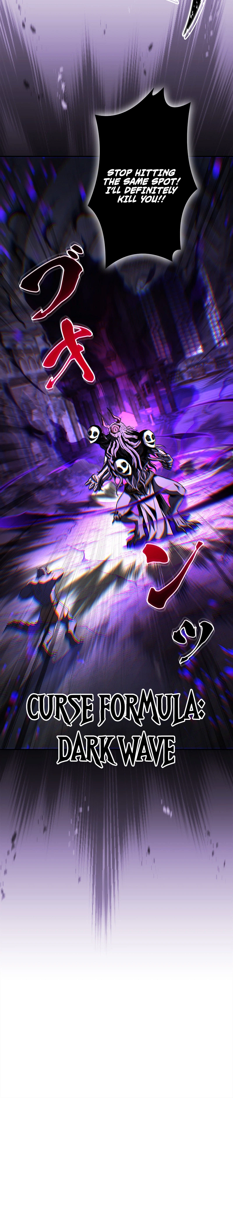 The Saint Levels Up Through Necromancy Chapter 18, page 23 of 40