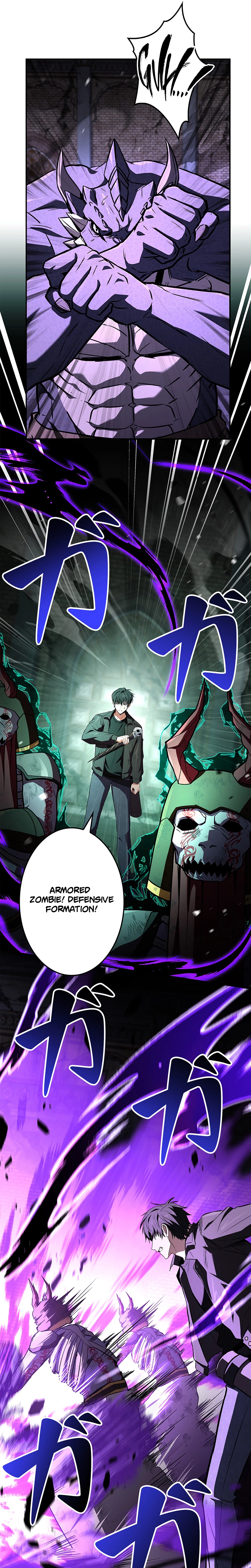 The Saint Levels Up Through Necromancy Chapter 18, page 24 of 40