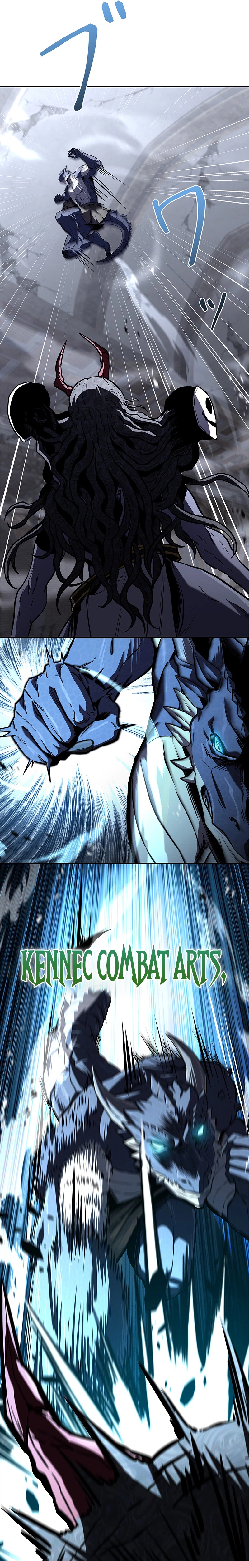The Saint Levels Up Through Necromancy Chapter 18, page 27 of 40