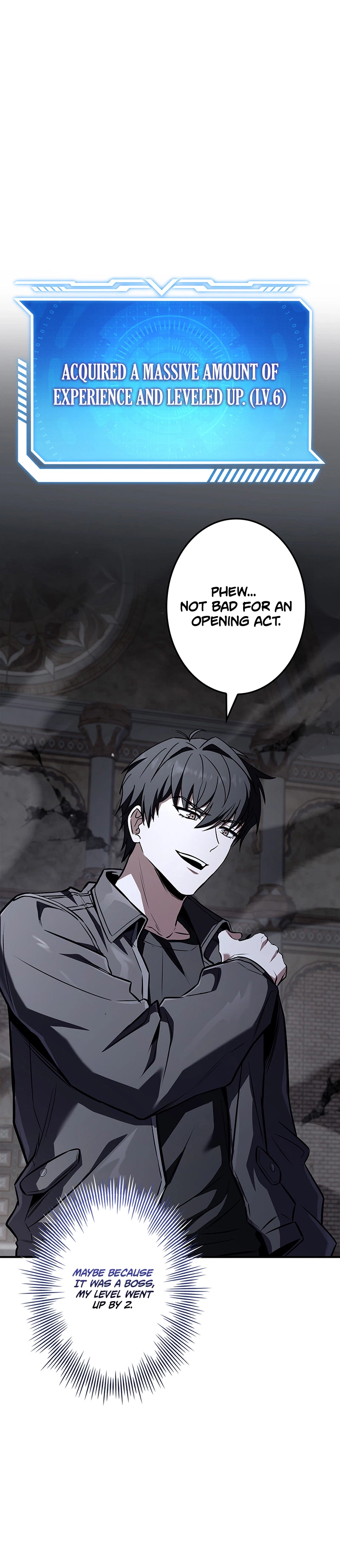The Saint Levels Up Through Necromancy Chapter 18, page 29 of 40