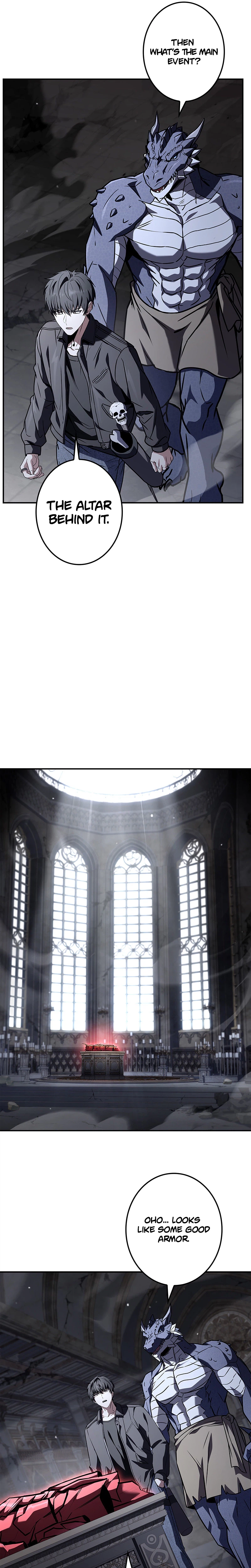 The Saint Levels Up Through Necromancy Chapter 18, page 30 of 40