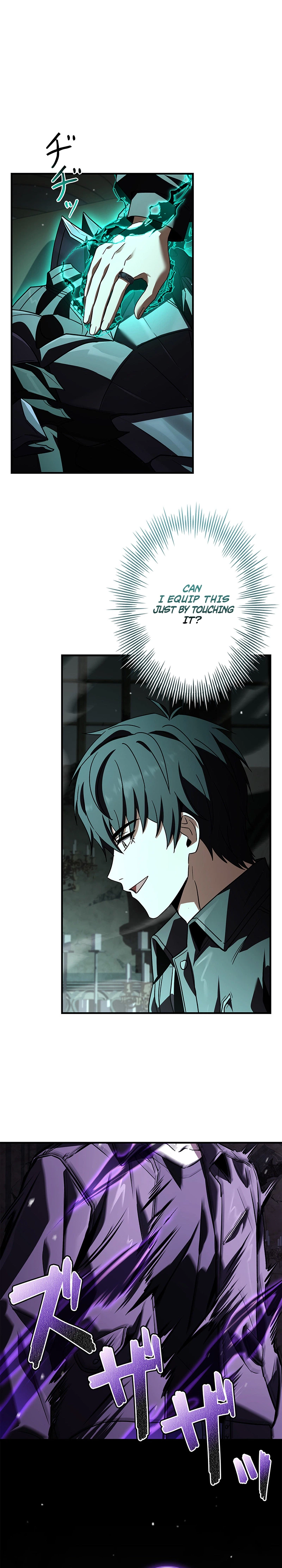 The Saint Levels Up Through Necromancy Chapter 18, page 32 of 40