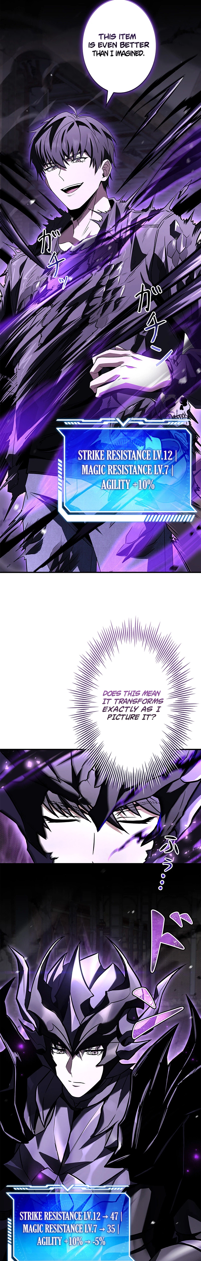 The Saint Levels Up Through Necromancy Chapter 18, page 33 of 40