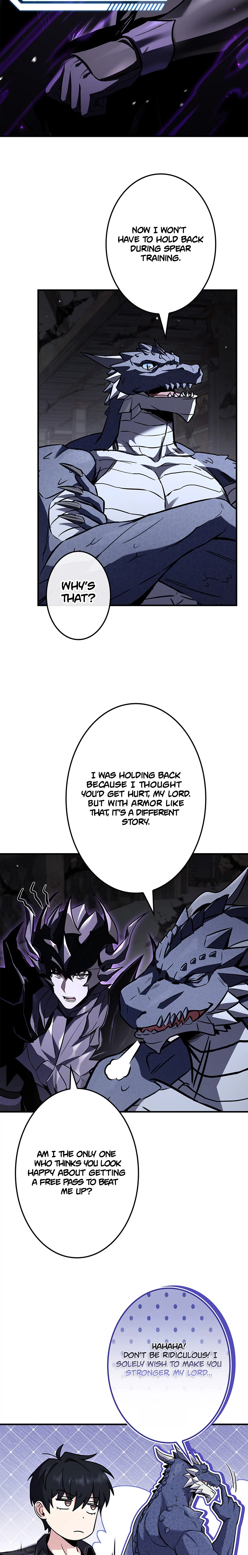 The Saint Levels Up Through Necromancy Chapter 18, page 34 of 40