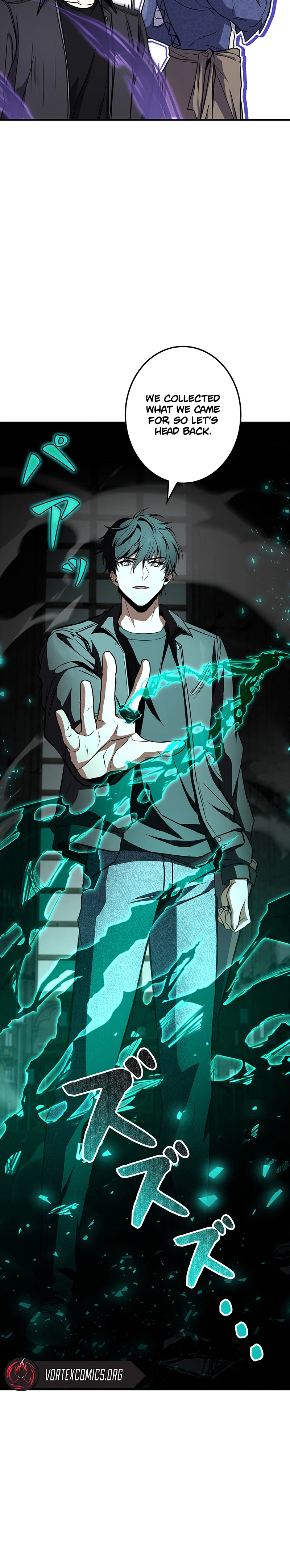 The Saint Levels Up Through Necromancy Chapter 18, page 35 of 40