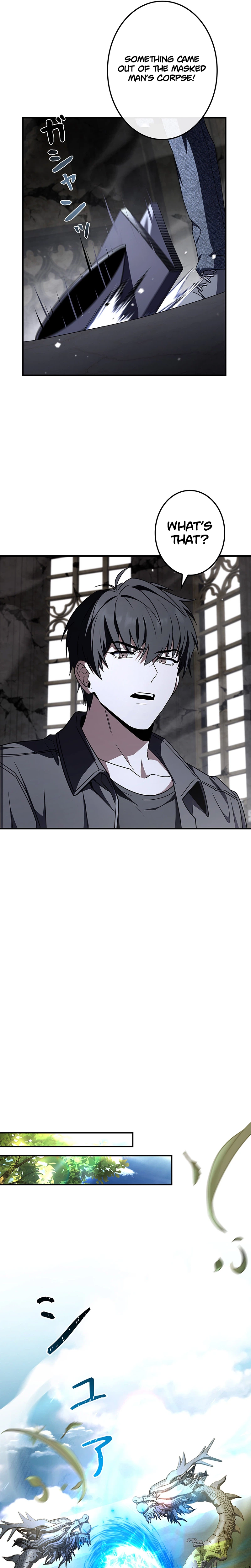 The Saint Levels Up Through Necromancy Chapter 18, page 36 of 40
