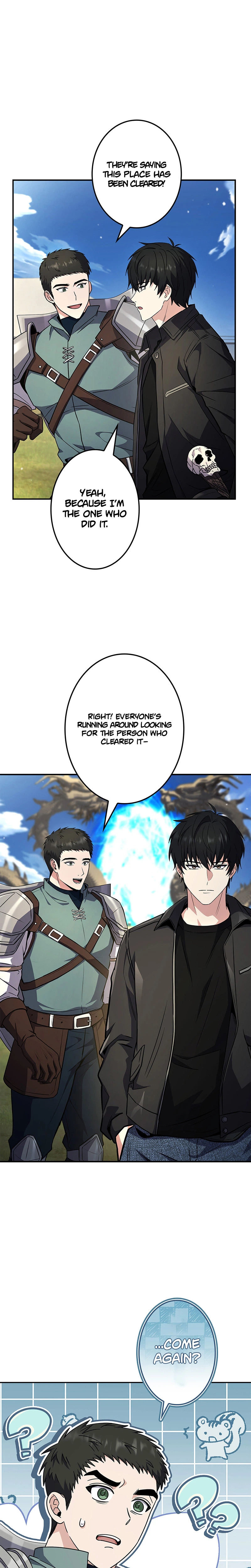 The Saint Levels Up Through Necromancy Chapter 18, page 39 of 40