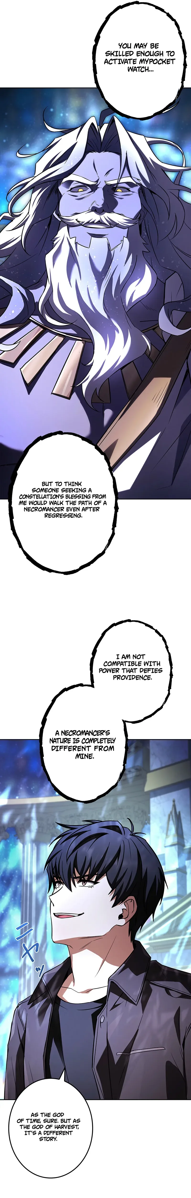 The Saint Levels Up Through Necromancy Chapter 2, page 22 of 43