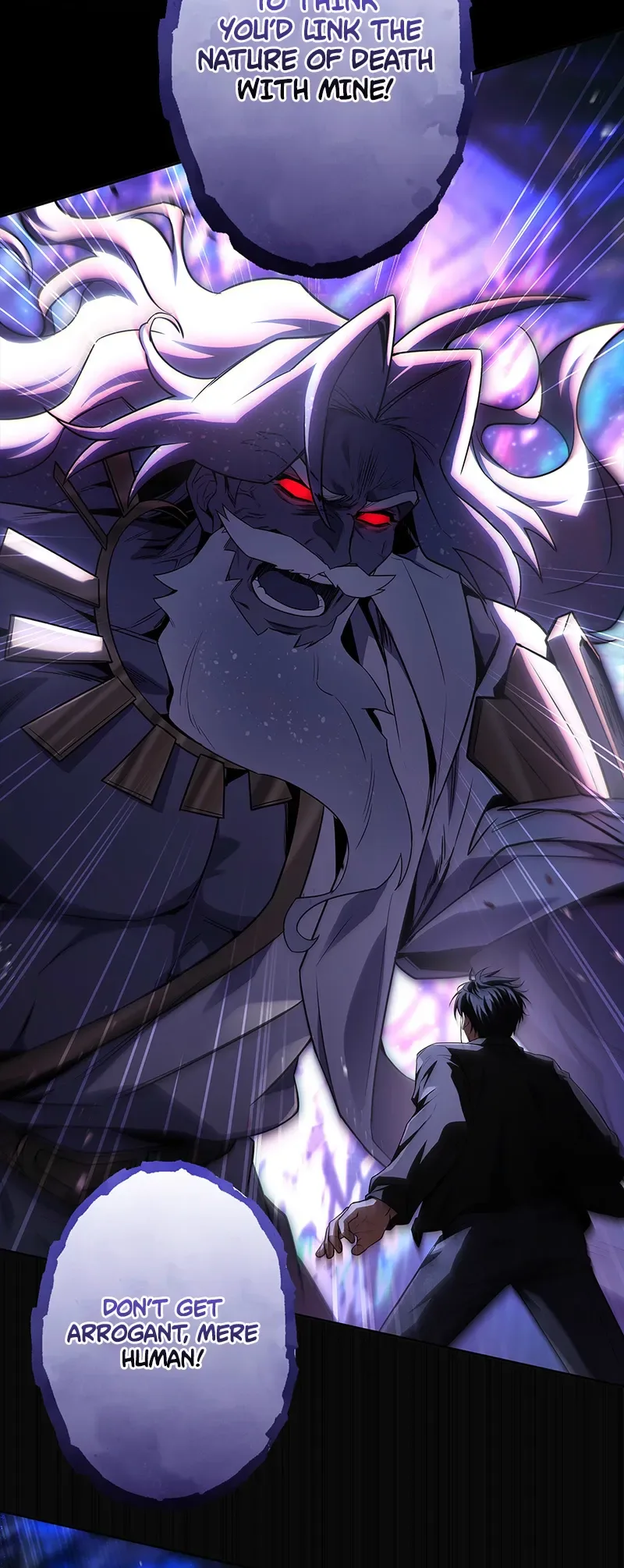 The Saint Levels Up Through Necromancy Chapter 2, page 24 of 43