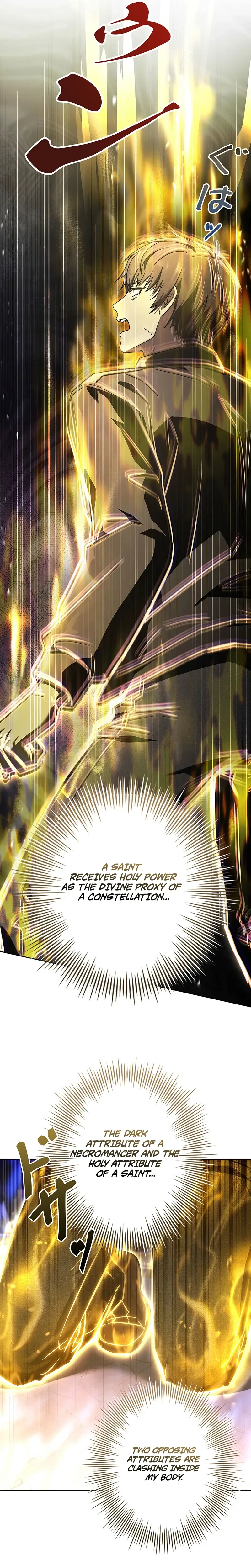 The Saint Levels Up Through Necromancy Chapter 2, page 31 of 43