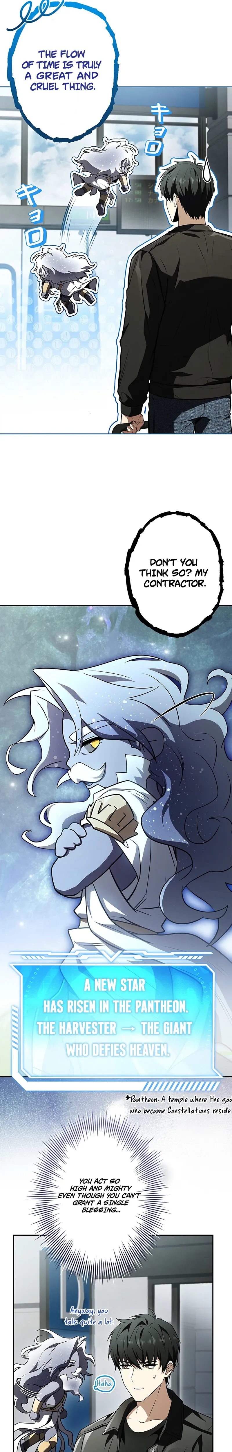 The Saint Levels Up Through Necromancy Chapter 2, page 35 of 43