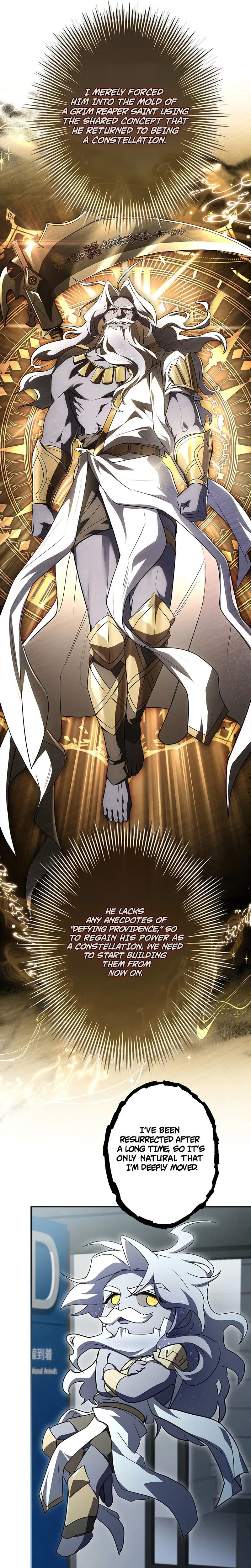 The Saint Levels Up Through Necromancy Chapter 2, page 37 of 43