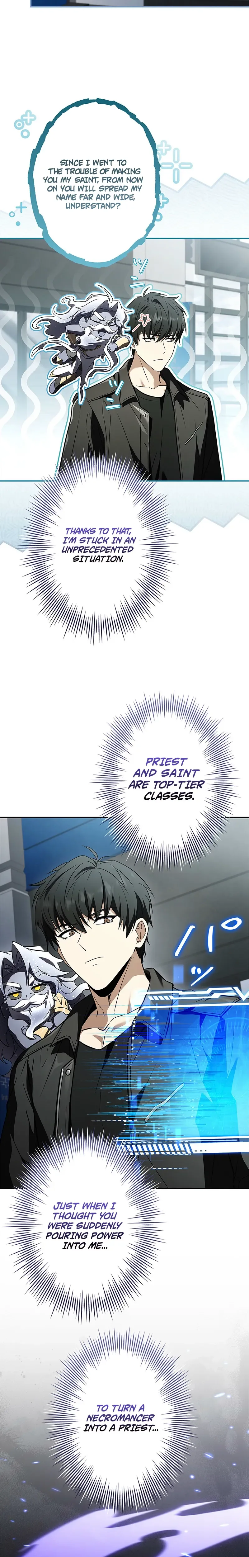 The Saint Levels Up Through Necromancy Chapter 2, page 38 of 43