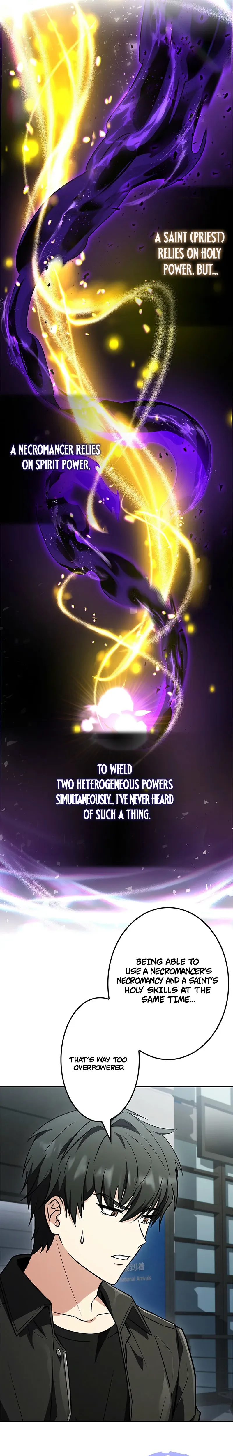 The Saint Levels Up Through Necromancy Chapter 2, page 40 of 43