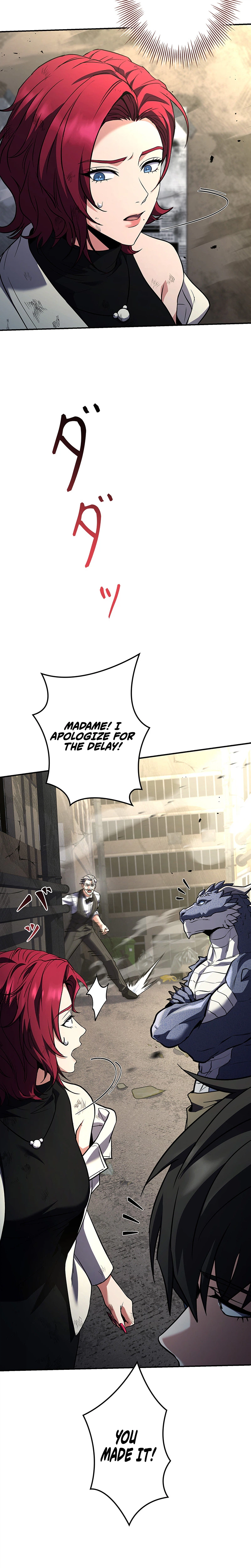 The Saint Levels Up Through Necromancy Chapter 20, page 15 of 39