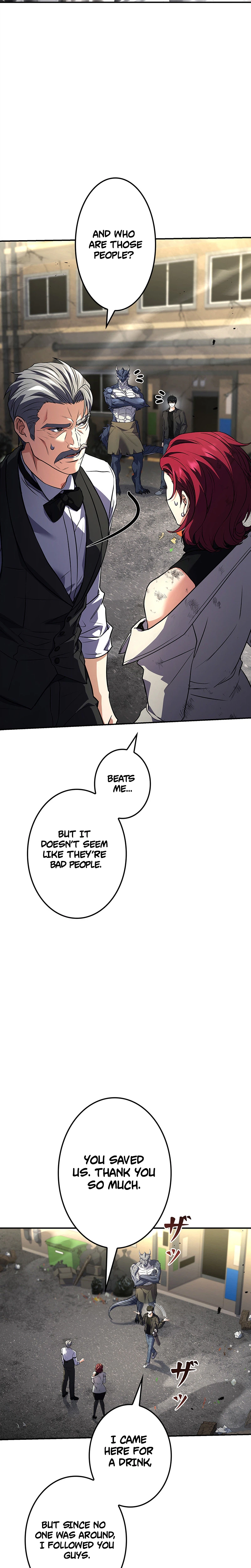 The Saint Levels Up Through Necromancy Chapter 20, page 17 of 39