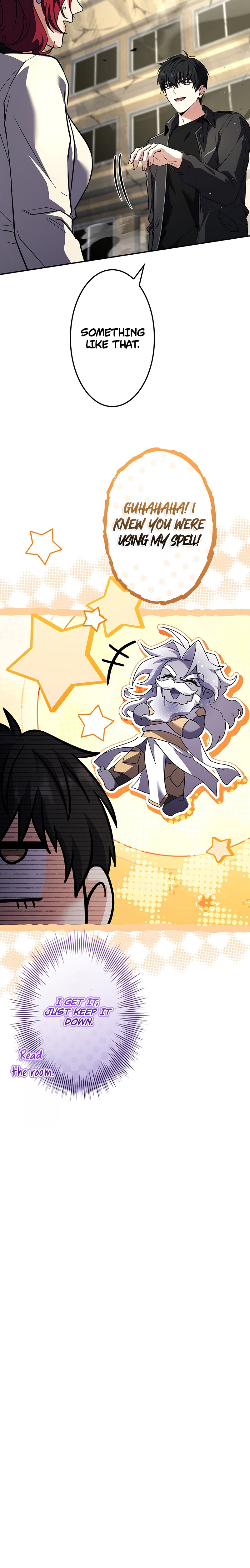 The Saint Levels Up Through Necromancy Chapter 20, page 20 of 39