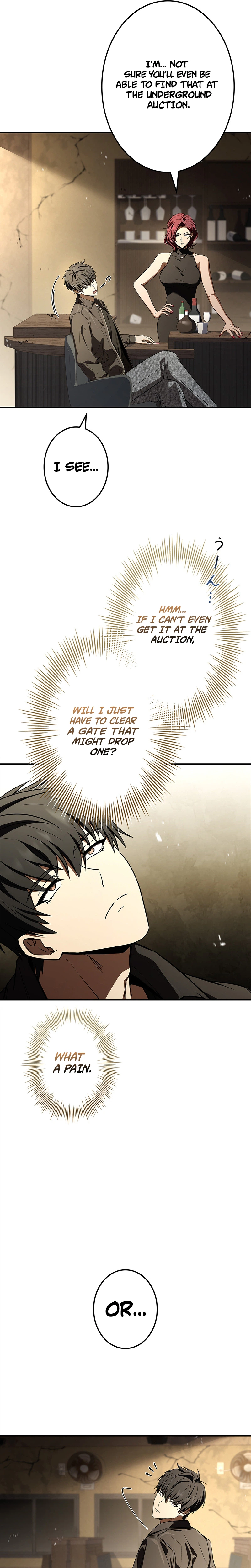 The Saint Levels Up Through Necromancy Chapter 20, page 25 of 39