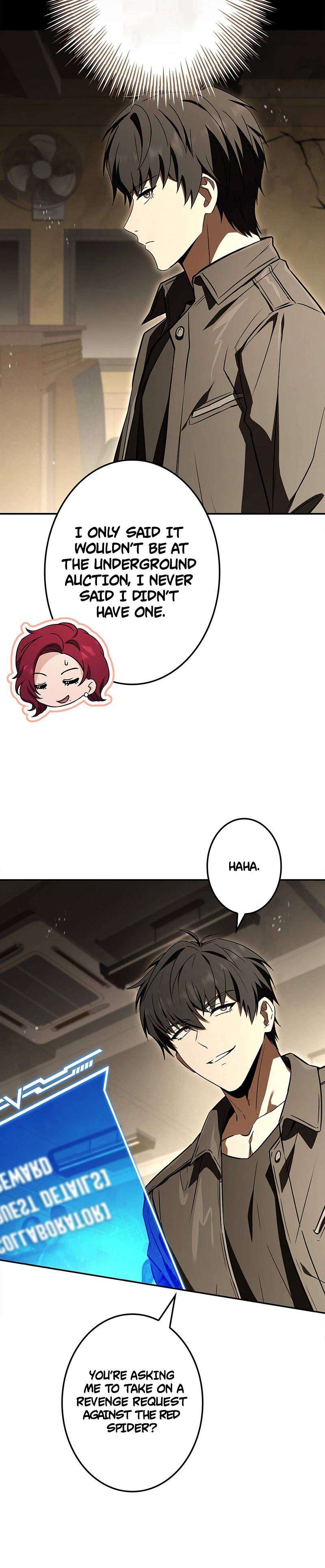 The Saint Levels Up Through Necromancy Chapter 20, page 27 of 39