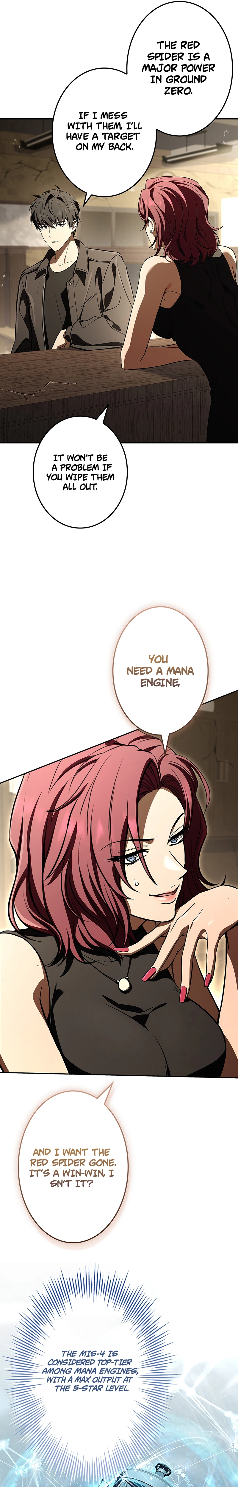 The Saint Levels Up Through Necromancy Chapter 20, page 28 of 39