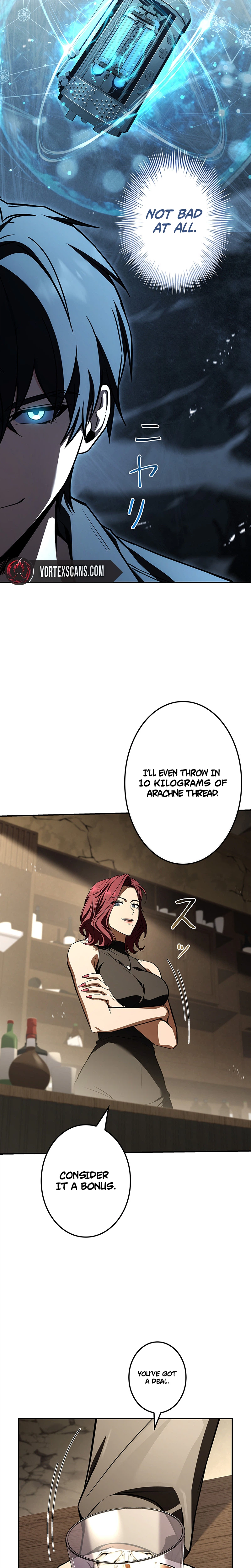 The Saint Levels Up Through Necromancy Chapter 20, page 29 of 39