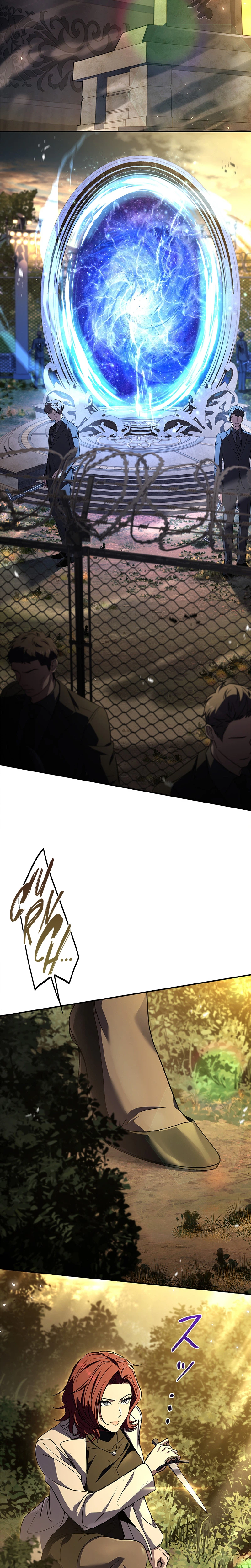 The Saint Levels Up Through Necromancy Chapter 20, page 32 of 39