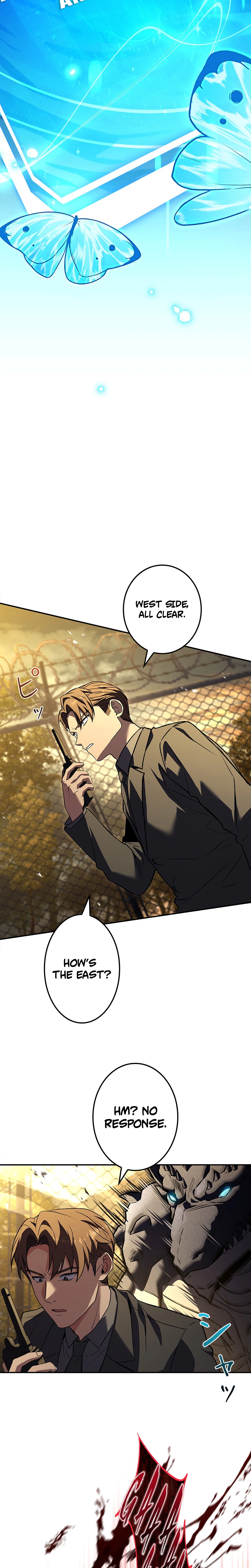 The Saint Levels Up Through Necromancy Chapter 20, page 35 of 39