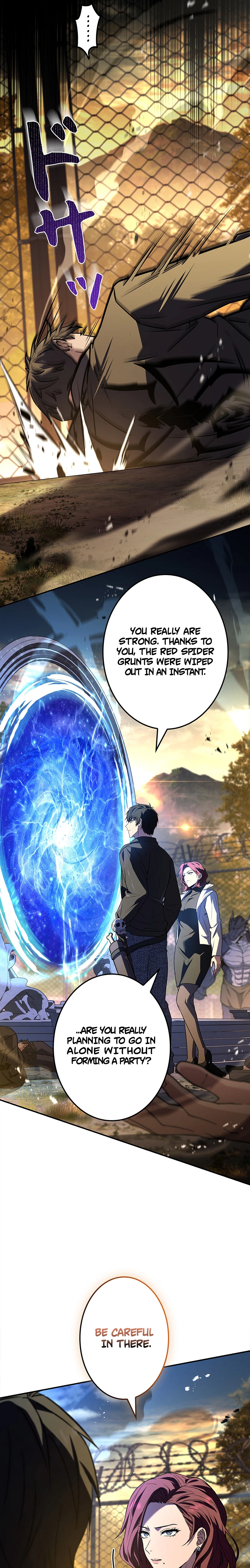 The Saint Levels Up Through Necromancy Chapter 20, page 37 of 39