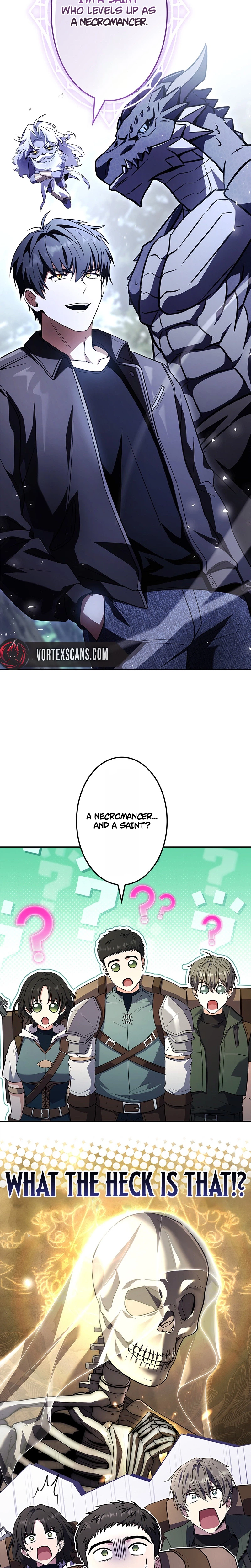 The Saint Levels Up Through Necromancy Chapter 23, page 11 of 47