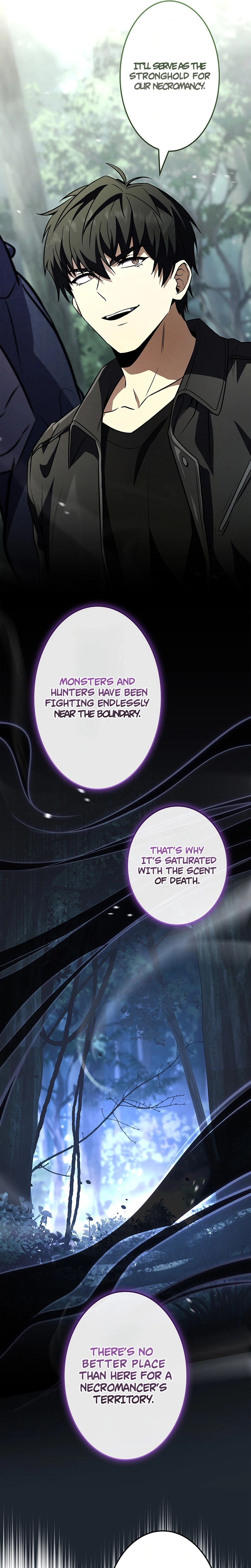The Saint Levels Up Through Necromancy Chapter 23, page 13 of 47