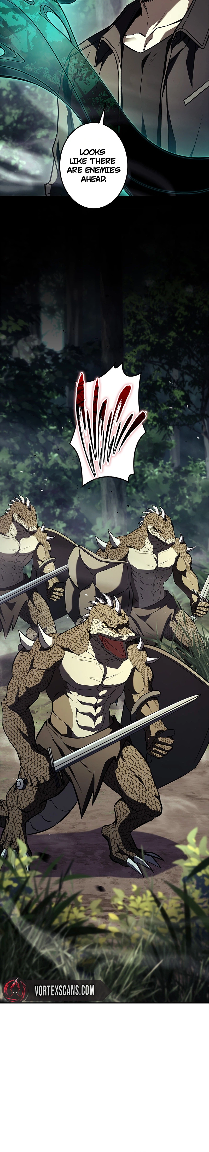 The Saint Levels Up Through Necromancy Chapter 23, page 18 of 47