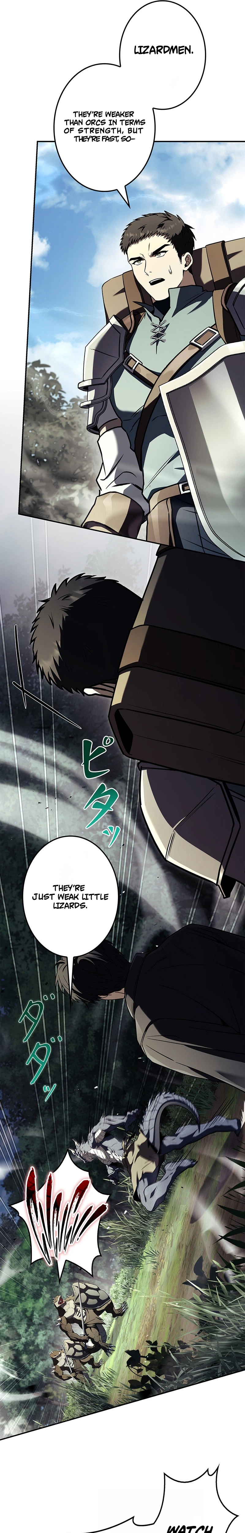 The Saint Levels Up Through Necromancy Chapter 23, page 19 of 47