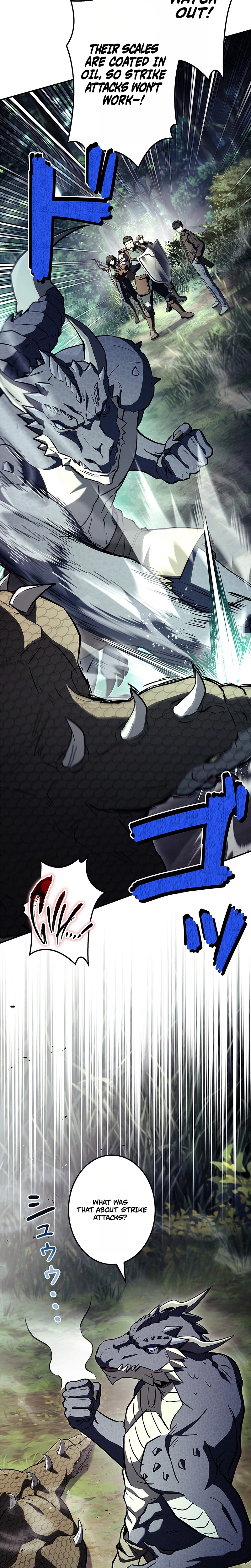 The Saint Levels Up Through Necromancy Chapter 23, page 20 of 47