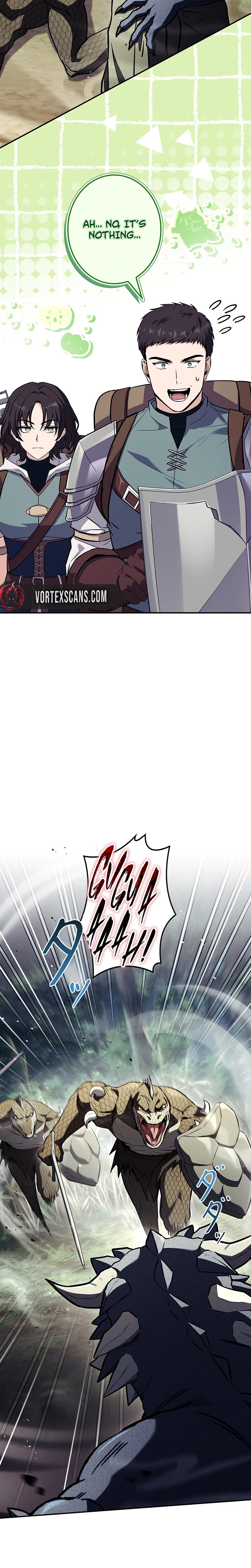 The Saint Levels Up Through Necromancy Chapter 23, page 21 of 47
