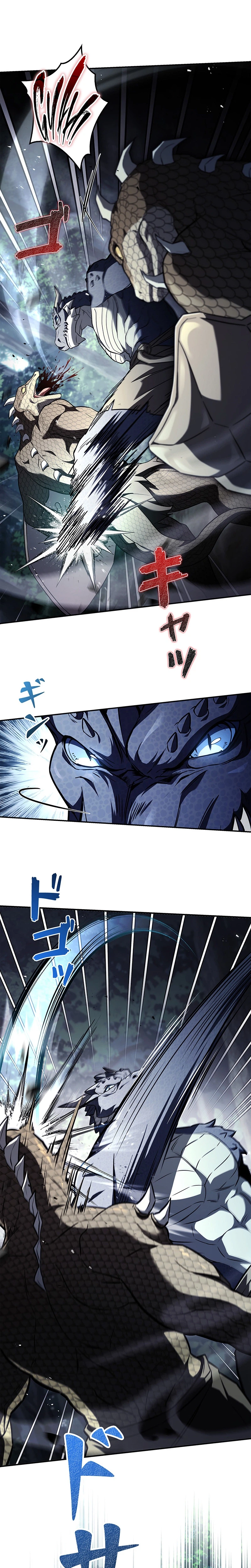 The Saint Levels Up Through Necromancy Chapter 23, page 22 of 47