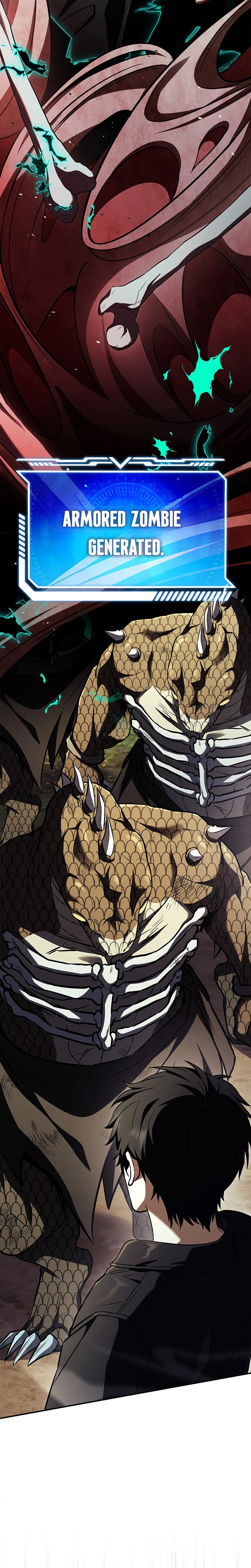The Saint Levels Up Through Necromancy Chapter 23, page 24 of 47