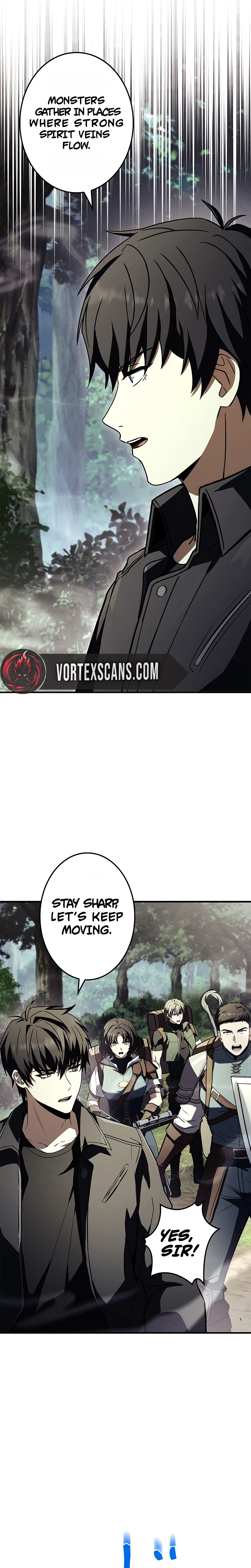 The Saint Levels Up Through Necromancy Chapter 23, page 25 of 47