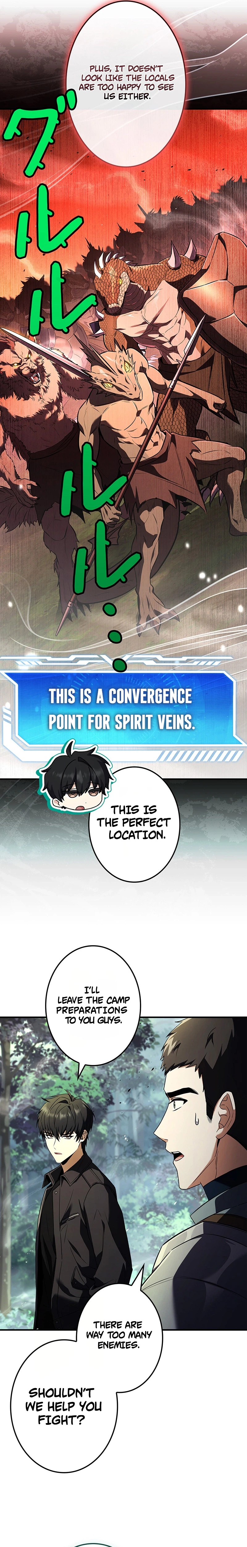The Saint Levels Up Through Necromancy Chapter 23, page 28 of 47