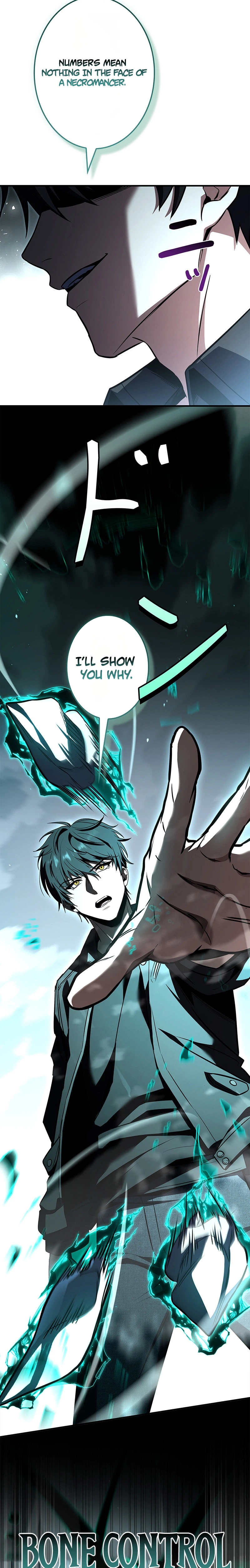 The Saint Levels Up Through Necromancy Chapter 23, page 29 of 47