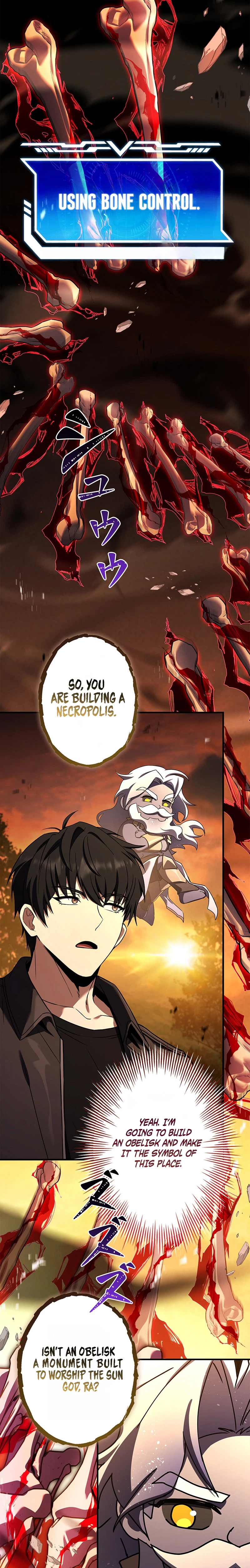 The Saint Levels Up Through Necromancy Chapter 23, page 35 of 47