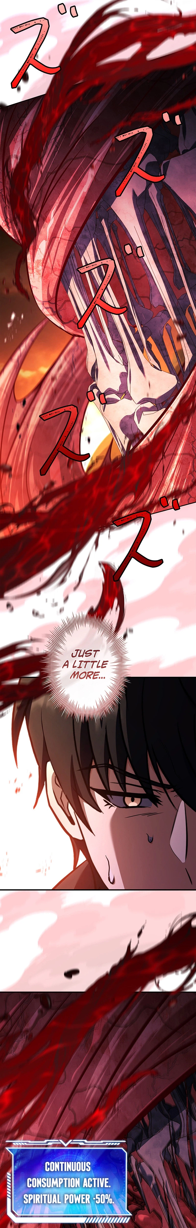 The Saint Levels Up Through Necromancy Chapter 23, page 40 of 47