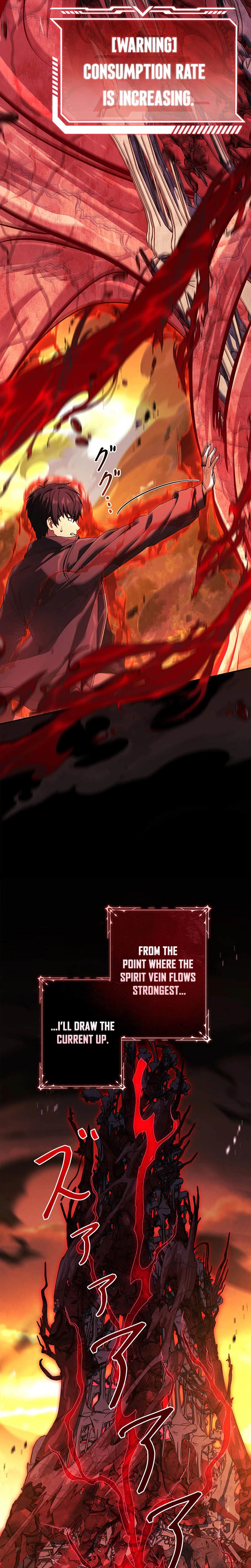 The Saint Levels Up Through Necromancy Chapter 23, page 41 of 47