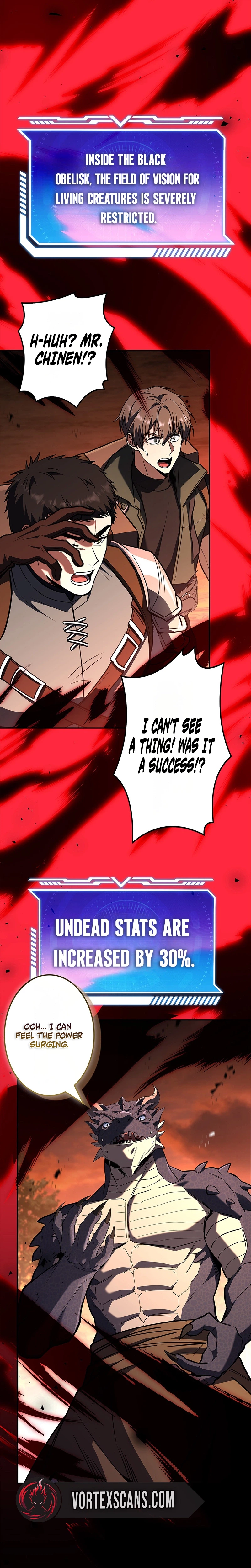 The Saint Levels Up Through Necromancy Chapter 23, page 44 of 47